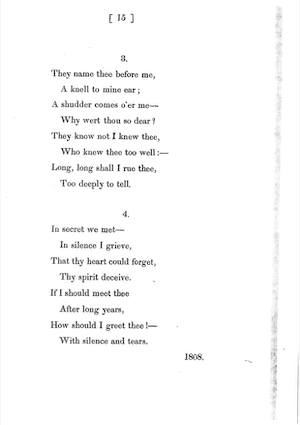 Lord Byron, Poems (1816), p. 15]