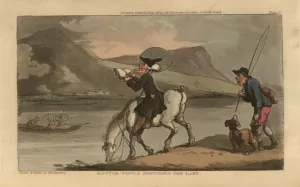 Doctors Syntax Observing the Wye Landscape 